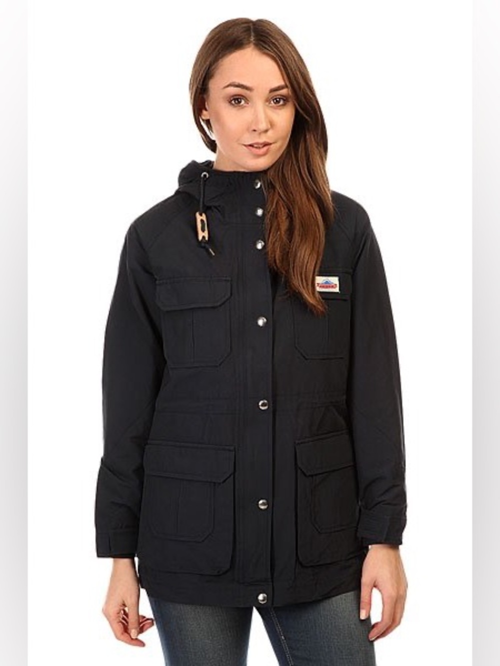 Penfield Utility Black Jacket Size S